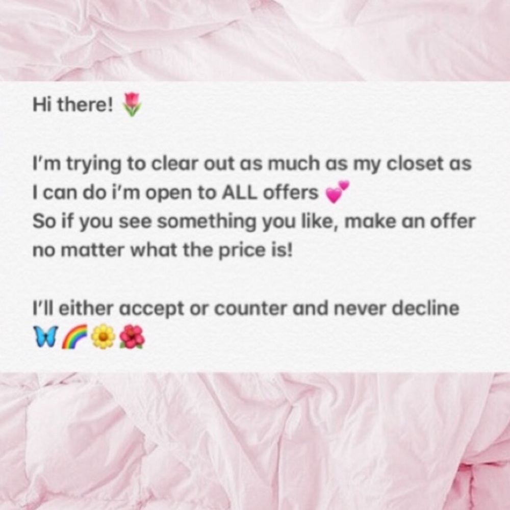 Make an offer!